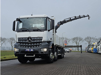 Valníkový/ Plošinový nákladný automobil MERCEDES-BENZ Arocs 3240