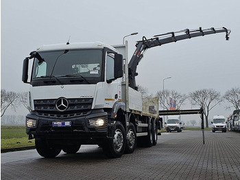Valníkový/ Plošinový nákladný automobil MERCEDES-BENZ Arocs 3240