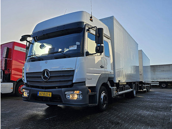 Skříňový nákladní auto MERCEDES-BENZ Atego