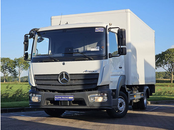 Skříňový nákladní auto MERCEDES-BENZ Atego 816