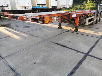 Náves preprava kontajnerov/ Výmenná nadstavba NOOTEBOOM