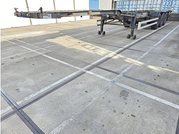 Náves preprava kontajnerov/ Výmenná nadstavba PACTON