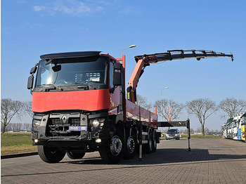 Valníkový/ Plošinový nákladný automobil RENAULT C 430