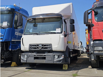 Skříňový nákladní auto RENAULT D 240