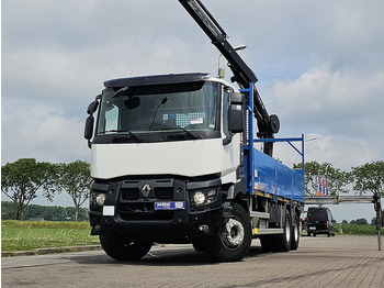 Valníkový/ Plošinový nákladný automobil RENAULT K 430