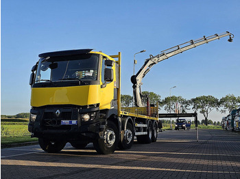 Valníkový/ Plošinový nákladný automobil RENAULT K 430