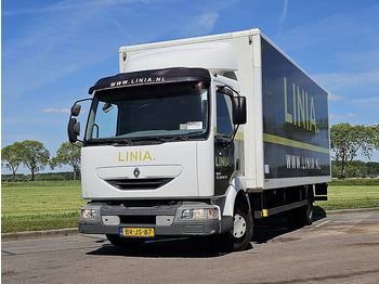 Skříňový nákladní auto RENAULT Midlum 180