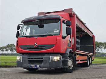 Plachtové nákladné vozidlo RENAULT Premium 380