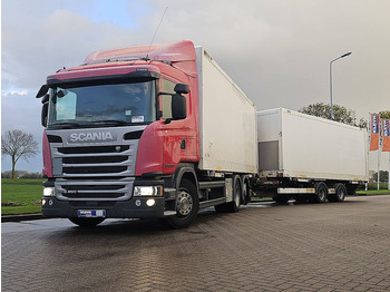 Kontejnérový podvozek/ Výměnná nástavba SCANIA G 450