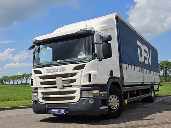 Plachtové nákladné vozidlo SCANIA P 250