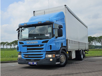 Plachtové nákladné vozidlo SCANIA P 280