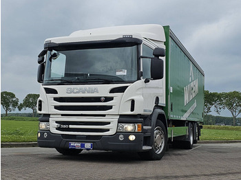 Plachtové nákladné vozidlo SCANIA P 320