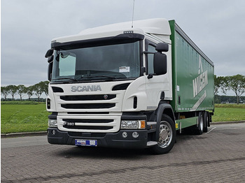 Plachtové nákladné vozidlo SCANIA P 320