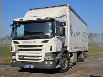 Plachtové nákladné vozidlo SCANIA P 360
