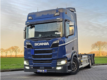 Kontejnérový podvozek/ Výměnná nástavba SCANIA R 410