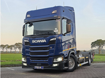 Kontejnérový podvozek/ Výměnná nástavba SCANIA R 410