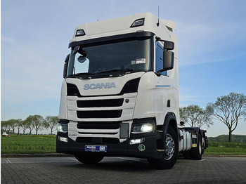 Kontejnérový podvozek/ Výměnná nástavba SCANIA R 450
