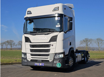 Kontejnérový podvozek/ Výměnná nástavba SCANIA R 450