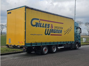 Plachtové nákladné vozidlo Scania S450 6X2*4 FORKLIFT CONN.: obrázok 3 Plachtové nákladné vozidlo Scania S450 6X2*4 FORKLIFT CONN.: obrázok 3