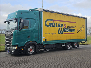 Plachtové nákladné vozidlo Scania S450 6X2*4 FORKLIFT CONN.: obrázok 2 Plachtové nákladné vozidlo Scania S450 6X2*4 FORKLIFT CONN.: obrázok 2