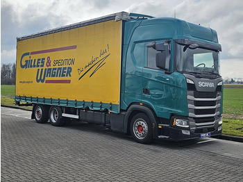 Plachtové nákladné vozidlo Scania S450 6X2*4 FORKLIFT CONN.: obrázok 5 Plachtové nákladné vozidlo Scania S450 6X2*4 FORKLIFT CONN.: obrázok 5