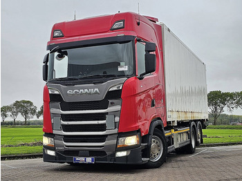 Kontejnérový podvozek/ Výměnná nástavba SCANIA S 520