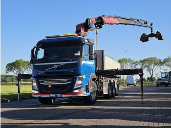 Valníkový/ Plošinový nákladný automobil VOLVO FM 460