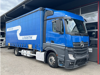 Kontejnérový podvozek/ Výměnná nástavba MERCEDES-BENZ Actros 1840