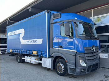 Kontejnérový podvozek/ Výměnná nástavba MERCEDES-BENZ Actros 1840