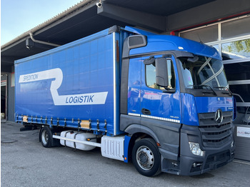 Kontejnérový podvozek/ Výměnná nástavba MERCEDES-BENZ Actros 1840