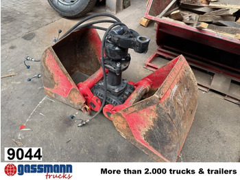 Dvojčeľusťový drapák