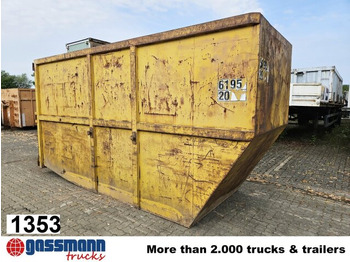 Veľkokapacitný kontajner