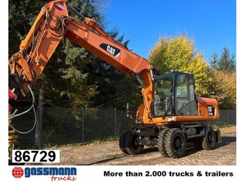 Kolesové rýpadlo CATERPILLAR M318D