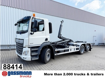 Hákový nosič kontajnerov DAF CF 480