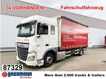 Valníkový/ Plošinový nákladný automobil DAF XF
