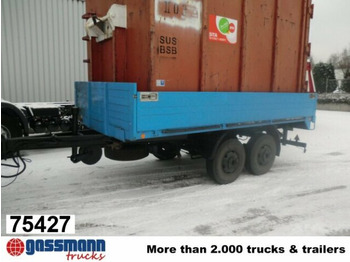 Plošinový/ Valníkový príves