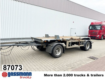 Hákový/ Ramenový nosič přívěs HKM