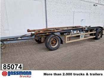 Hákový/ Ramenový nosič přívěs HKM