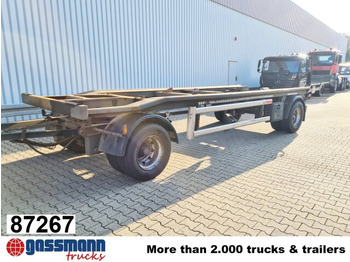 Hákový/ Ramenový nosič přívěs HÜFFERMANN