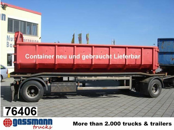 Hákový/ Ramenový nosič přívěs HÜFFERMANN