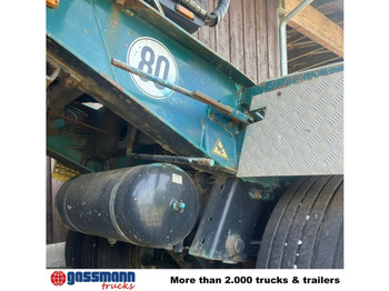 Klanicový príves Huttner LNS-20K-2H Nachläufer: obrázok 3