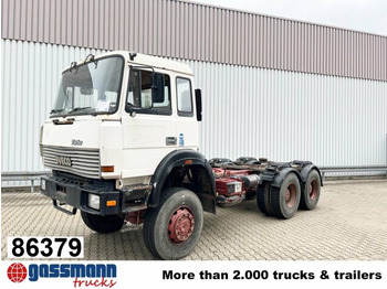 Podvozek s kabinou IVECO