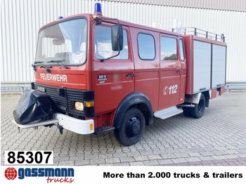Hasičské vozidlo IVECO