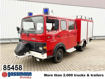 Hasičské vozidlo IVECO