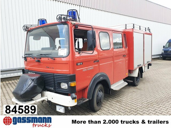 Hasičské vozidlo IVECO
