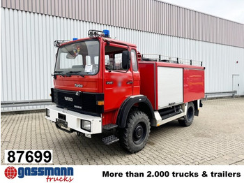 Hasičské vozidlo IVECO