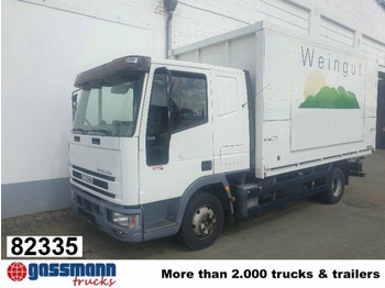 Skříňový nákladní auto IVECO EuroCargo