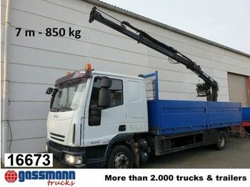 Valníkový/ Plošinový nákladný automobil IVECO EuroCargo