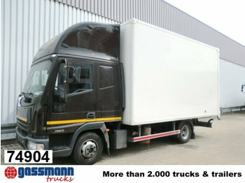 Skříňový nákladní auto IVECO EuroCargo 75E