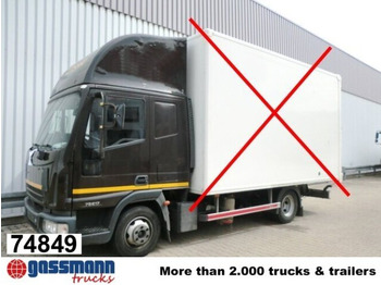 Skříňový nákladní auto IVECO EuroCargo 75E
